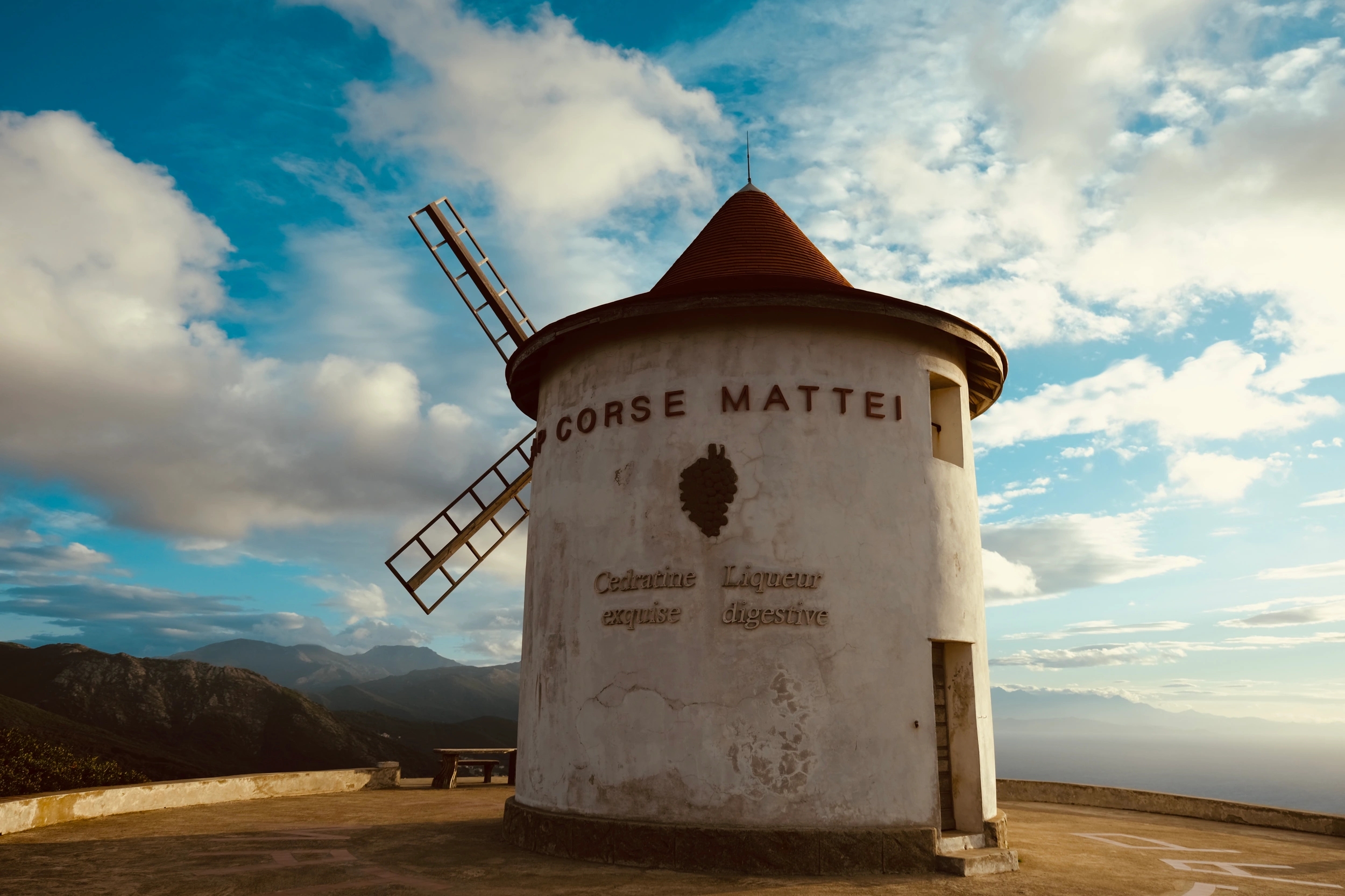 Visiter le Moulin Mattei dans le Cap corse